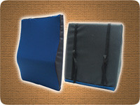 Premier One Foam Cushion w/Nylon Cover, 16X16X3