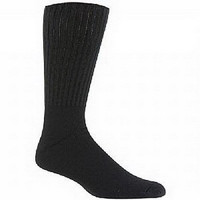 Diasox SeamFree Sock, Medium, Black, Cotton/Acryl