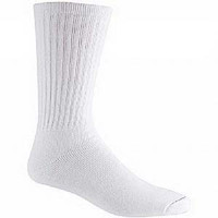 Diasox SeamFree Diabetes Socks Large, White