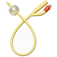 AMSure 2Way SiliconeCoated Foley Catheter 16 Fr 5 cc