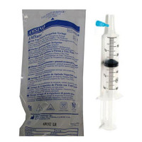 Flat Top Piston Syringe 60cc with ENFit Tip