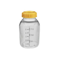 Collection Container NonSterile Bottle, 150 mL, Bulk