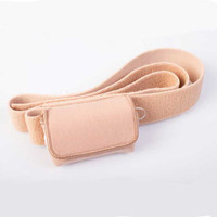 Pump Leg Pouch, Beige