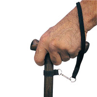 Cane Wrist Strap with Snap Off Clip