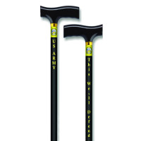 Straight Cane with Fritz Handle, US Army