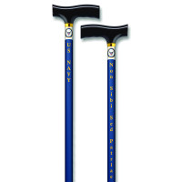 Straight Cane with Fritz Handle, US Navy