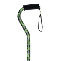 Offset Handle Cane, Camouflage