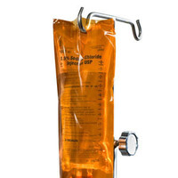 UVLI Bag for 3 Liter IV Bag, 10" x 18" Amber