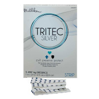 Tritec Silver Antimicrobial Wound Dressing 1" x 24" Strip