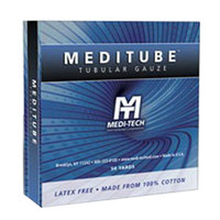 Meditube Cotton Tubular Gauze, Size 3, 11/2" x 50 yds. (Hand, Wrist and Foot)