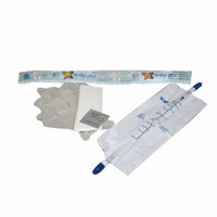 hislip Full Plus Pediatric/Female Catheter with Insertion Supplies 8 Fr 8"