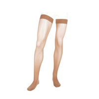 Assure ThighHigh with Silicone Top Band, 2030, Closed, Beige, Size 3