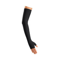 Harmony Arm Sleeve with Gauntlet and Silicone Top Band, 2030, Black, Size 2