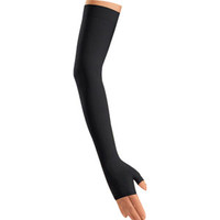 Harmony Arm Sleeve with Gauntlet and Silicone Top Band, 2030, Black, Size 3