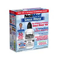 Sinus Rinse Starter Kit (50 Packets)