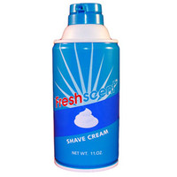 Freshscent Aerosol Shave Cream, 11 oz. Can