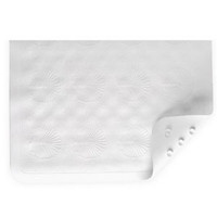 Bath Safety Mat White, 28" x 16" x 28"