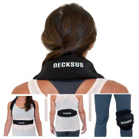 Necksus Hot/Cold Gelpack Supportv for Neck, Back and Leg Pain Relief.