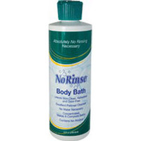 NoRinse Body Bath 8 oz.