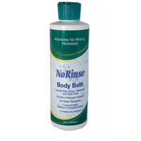 NoRinse Body Bath 2 oz.