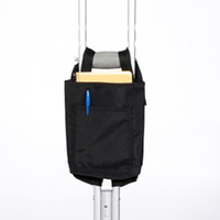 Nylon Crutch Bag 9" x 6" x 11/2"