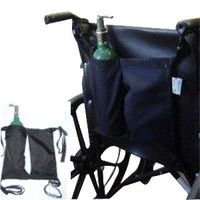 Ableware Wheelchair Oxygen Tank Holder, Mini