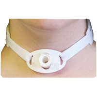 Custom Tracheostomy Collars 4" Neck