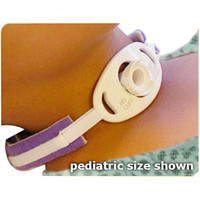 Universal Fit Pediatric Tracheostomy Collar up to 121/2" Neck, Purple