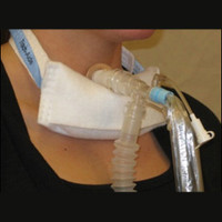 Marpac TrachAide, Medium, Stabilizes Trach