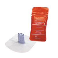 CPR Microshield In Tamper Evident Pouch, Each