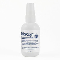 Microcyn Skin and Wound Hydrogel Spray, 3 oz.