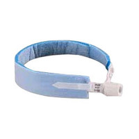 Adult TwoPiece Trach Tube Holder, Blue