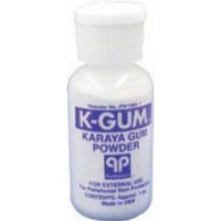 KGum Karaya Gum Powder 1 oz. Bottle