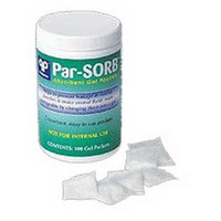 ParSorb Absorbent Gel Packets, 100 Per Jar