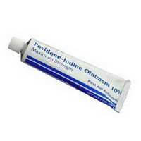 Povidone Iodine Ointment, 1 oz. Tube