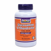 Glucosamine Chondroitin with HLA and MSM Dietary Supplement