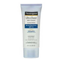 Neutrogena Ultra Sheer DryTouch Sunscreen SPF 70, 3 oz.