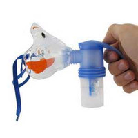 LC Plus Reusable Nebulizer Set with Pediatric Mask and Tubing