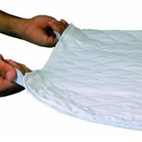Waterproof Sheet Protector with Handles 34" x 36"