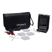 Ultima 5 Digital Tens Unit Dual Channel W/Carrying Case