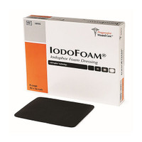 IodoFoam Controlled Release Iodine Foam Wound Dressing, 4" x 5"