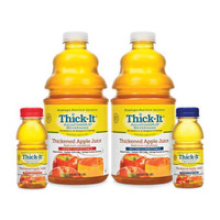 ThickIt AquaCare H2O Thickened Apple Juice Honey Consistency, 1/2 Gallon