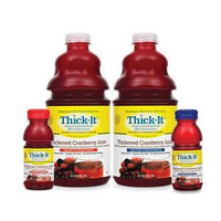ThickIt AquaCare H2O Thickened Cranberry Juice Nectar Consistency 8 oz.