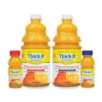 ThickIt AquaCare H2O Thickened Orange Juice Nectar Consistency 8 oz.