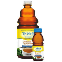 ThickIt AquaCare H20 Thickened Black Tea Readytouse Decaffeinated Nectar 1/2 Gallon