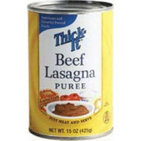 ThickIt Beef Lasagna Puree 15 oz. Can
