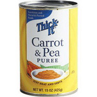 ThickIt Carrot and Pea Puree 15 oz. Can