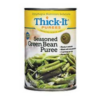 ThickIt Seasoned Green Beans Puree 15 oz. Can