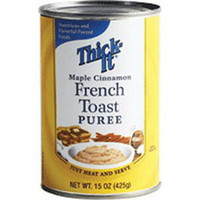 ThickIt Maple Cinnamon French Toast Puree 15 oz. Can