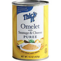 ThickIt Omelet with Sausage and Cheese Puree 15 oz. Can